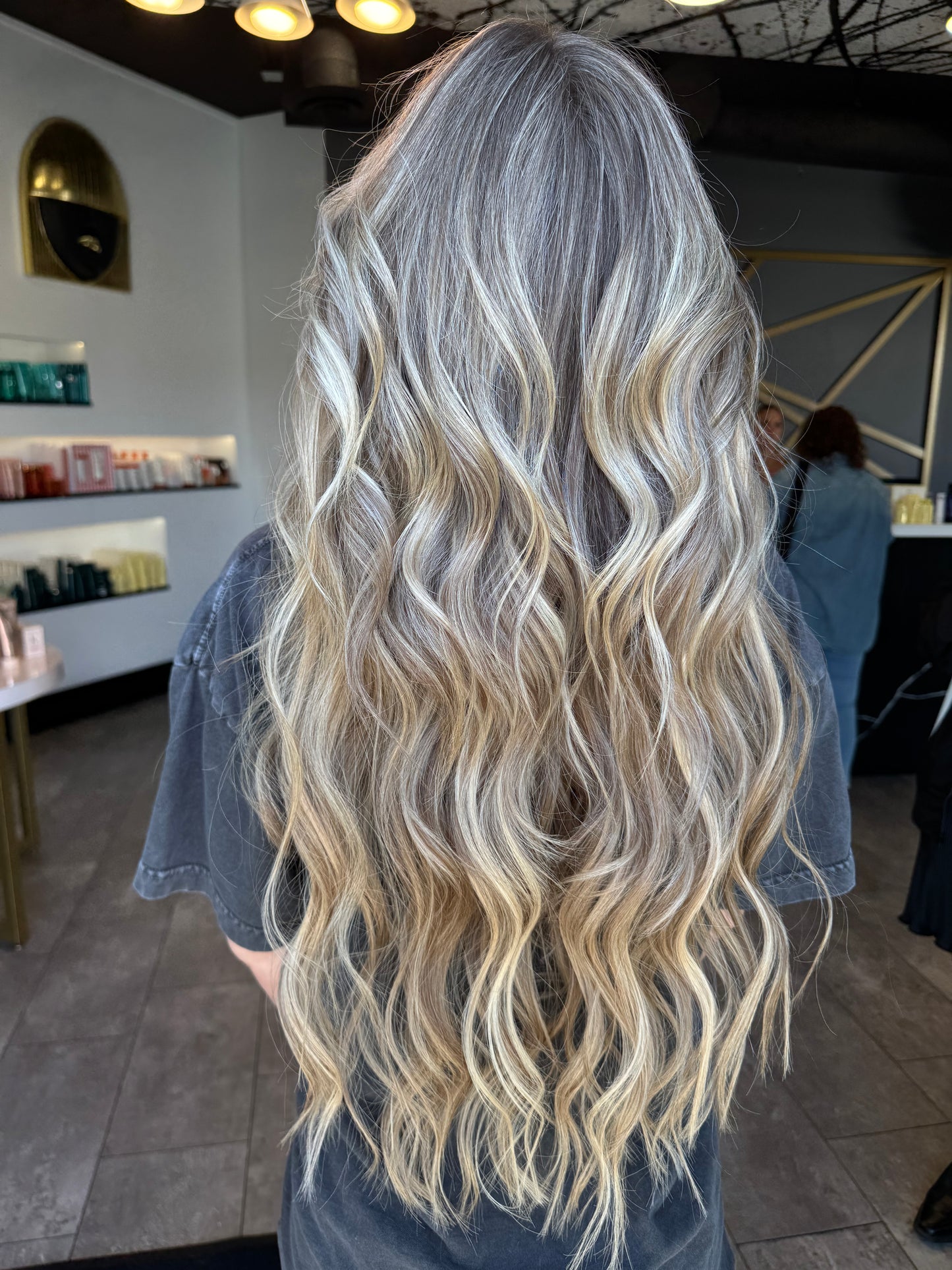 Clip-in 22" - Golden Fawn