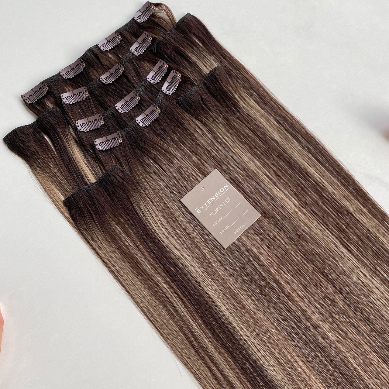 Clip-in 22" - Sandy Oak