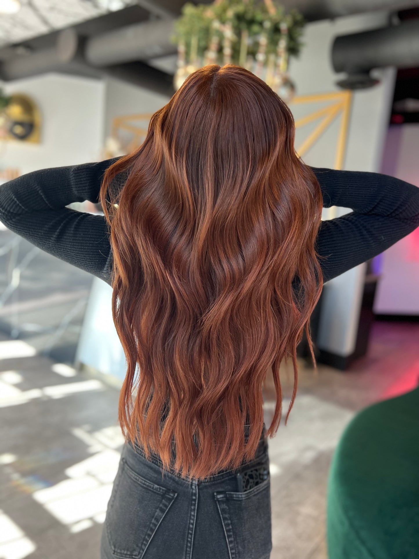 clip-in 22" - Autumn Ember