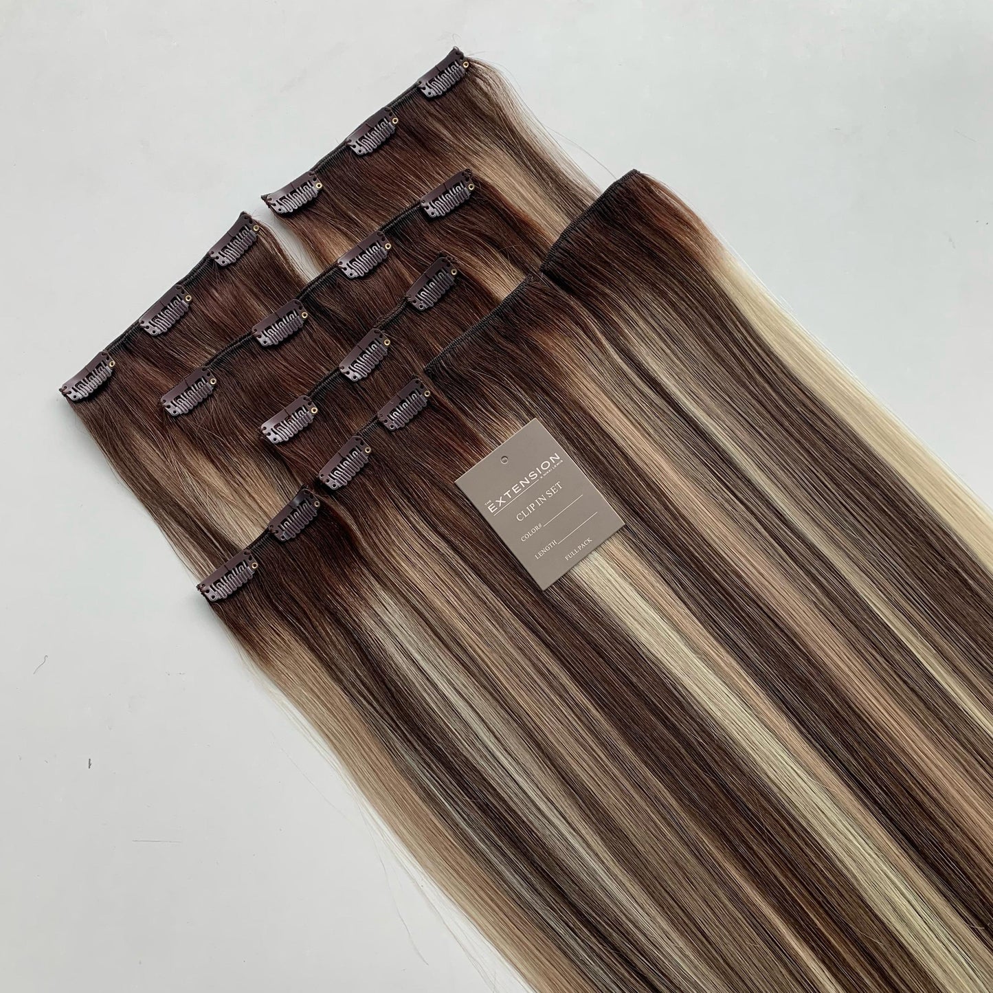 Clip-in 22" - Maple Frost