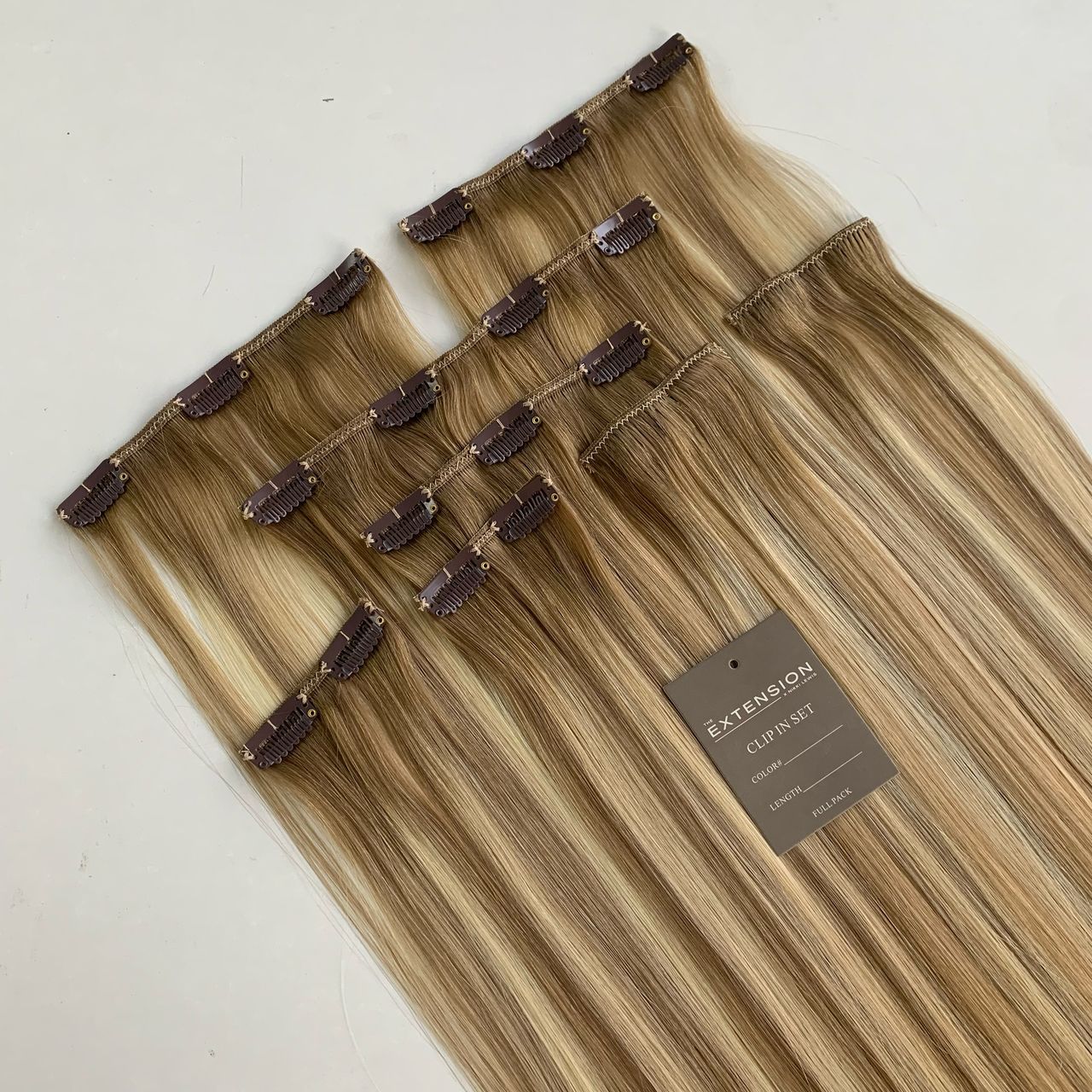 clip-in 22" R9- 9-9/22/60 - Amber wheat