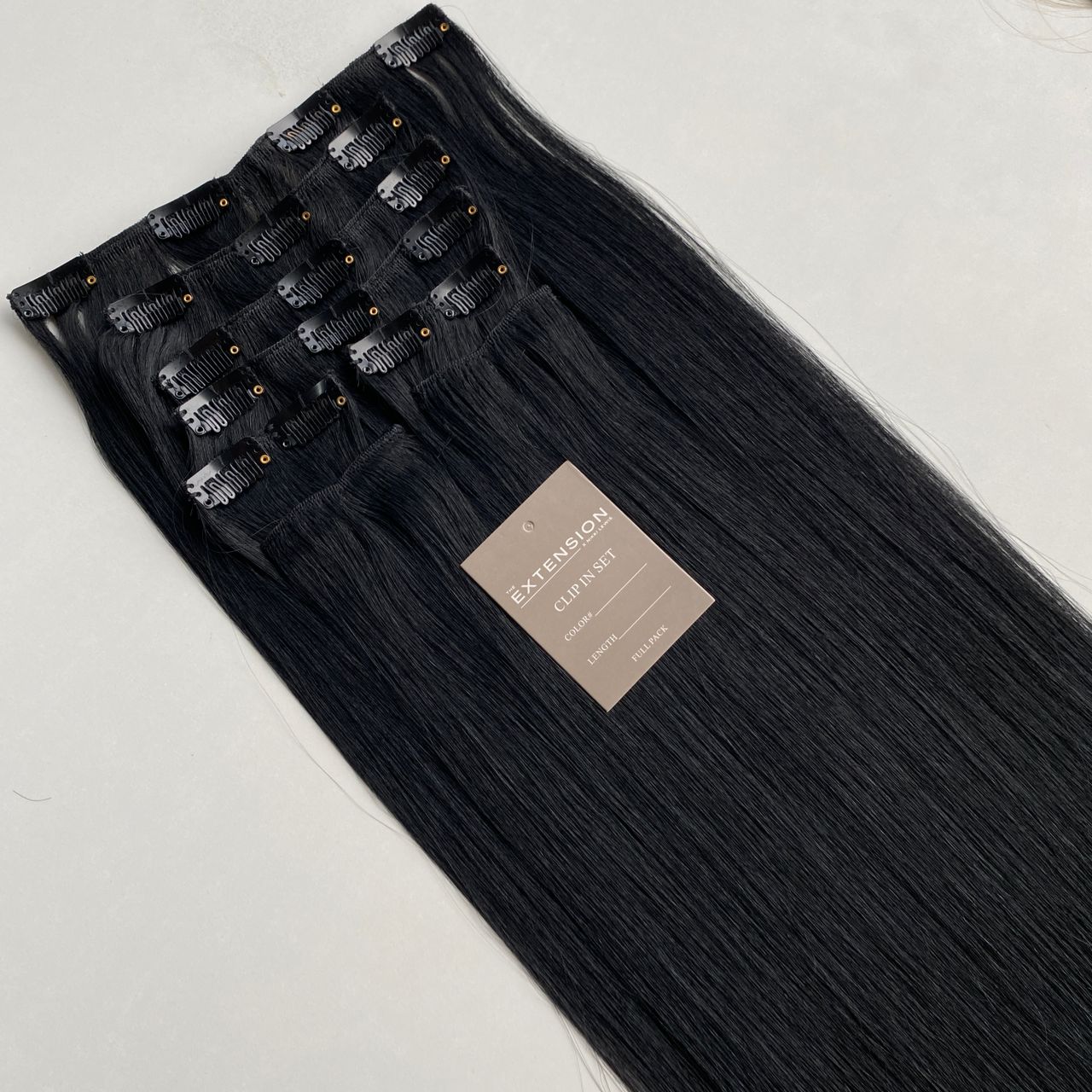 Clip-in 22" - Obsidian
