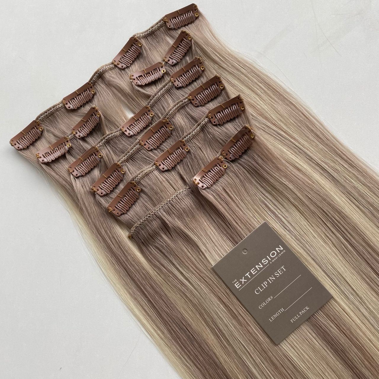 Clip-in 22" R18-18/60a - Beach pebble