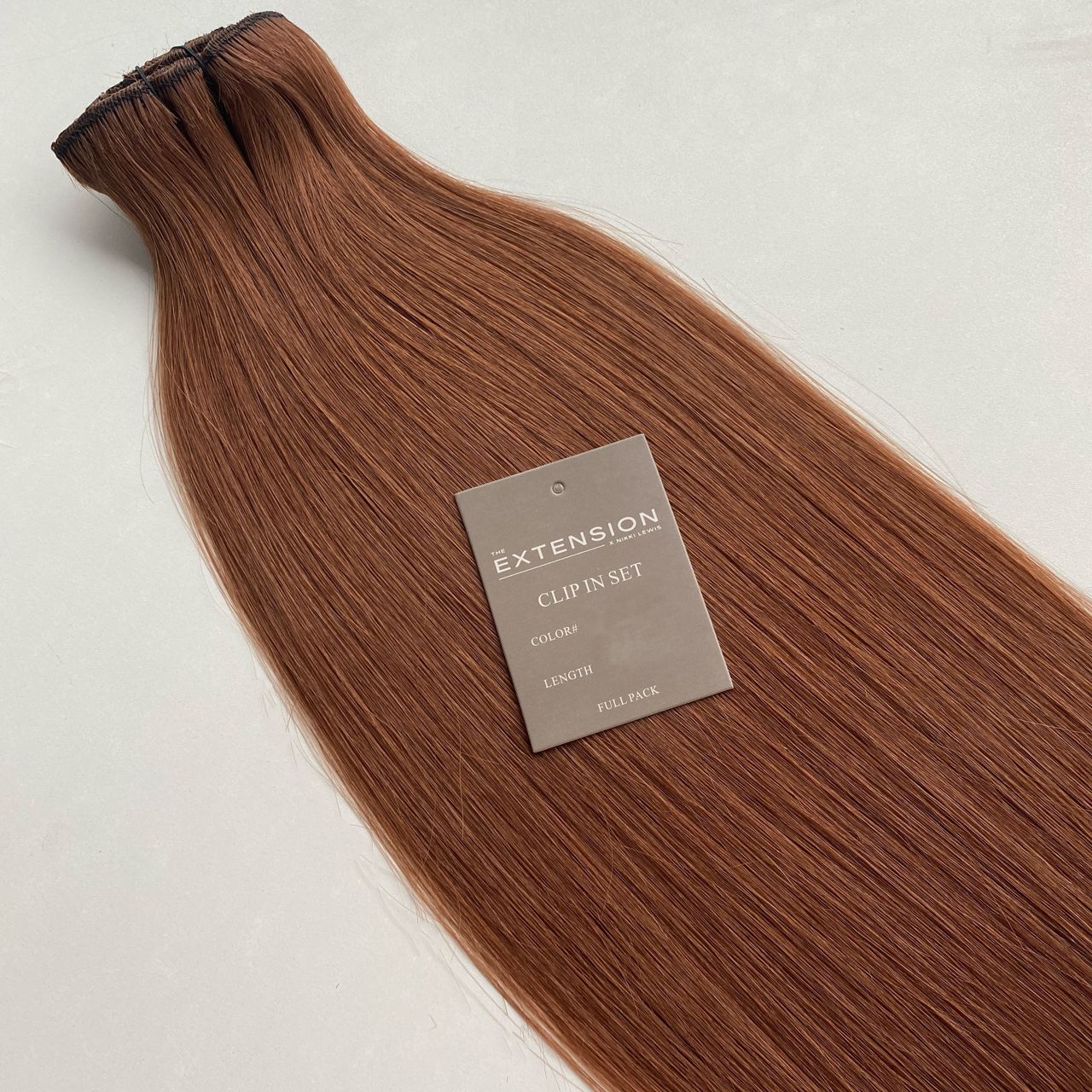 clip-in 22" - Autumn Ember