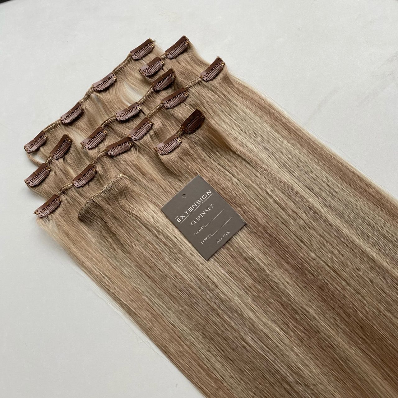 clip-in 22" R9- 9-9/22/60 - Amber wheat