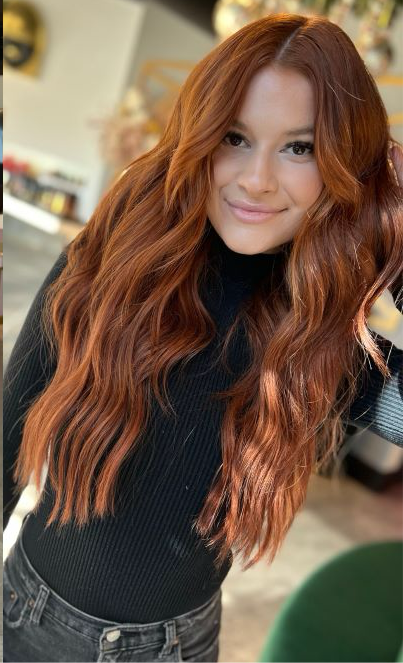 clip-in 22" - Autumn Ember