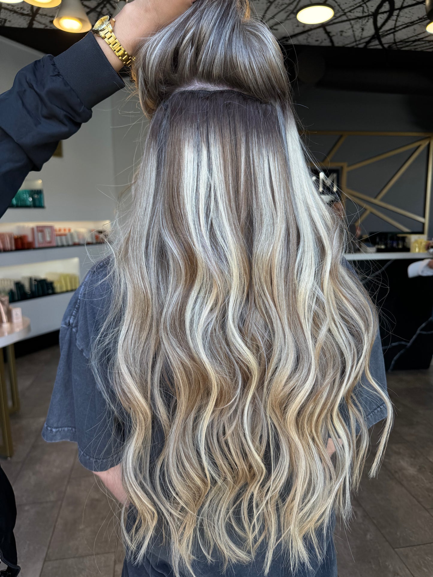 Clip-in 22" - Golden Fawn