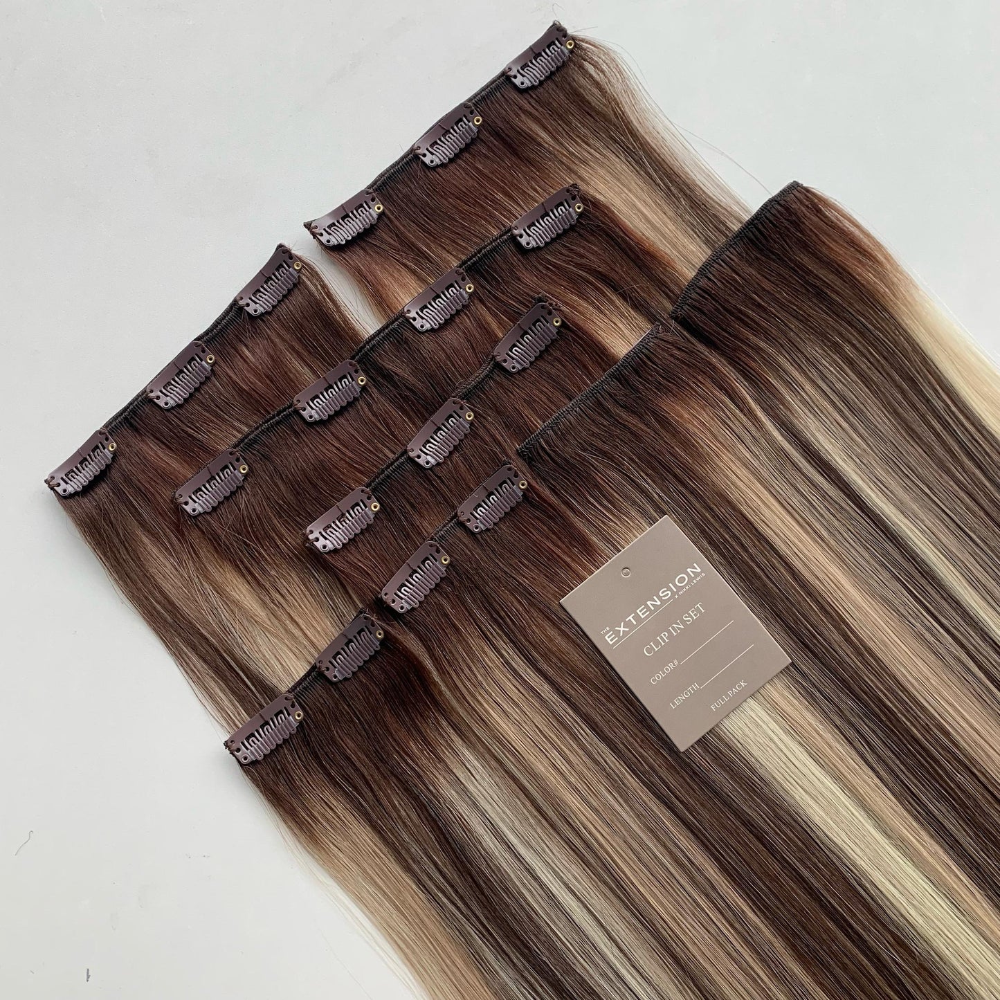 Clip-in 22" - Maple Frost