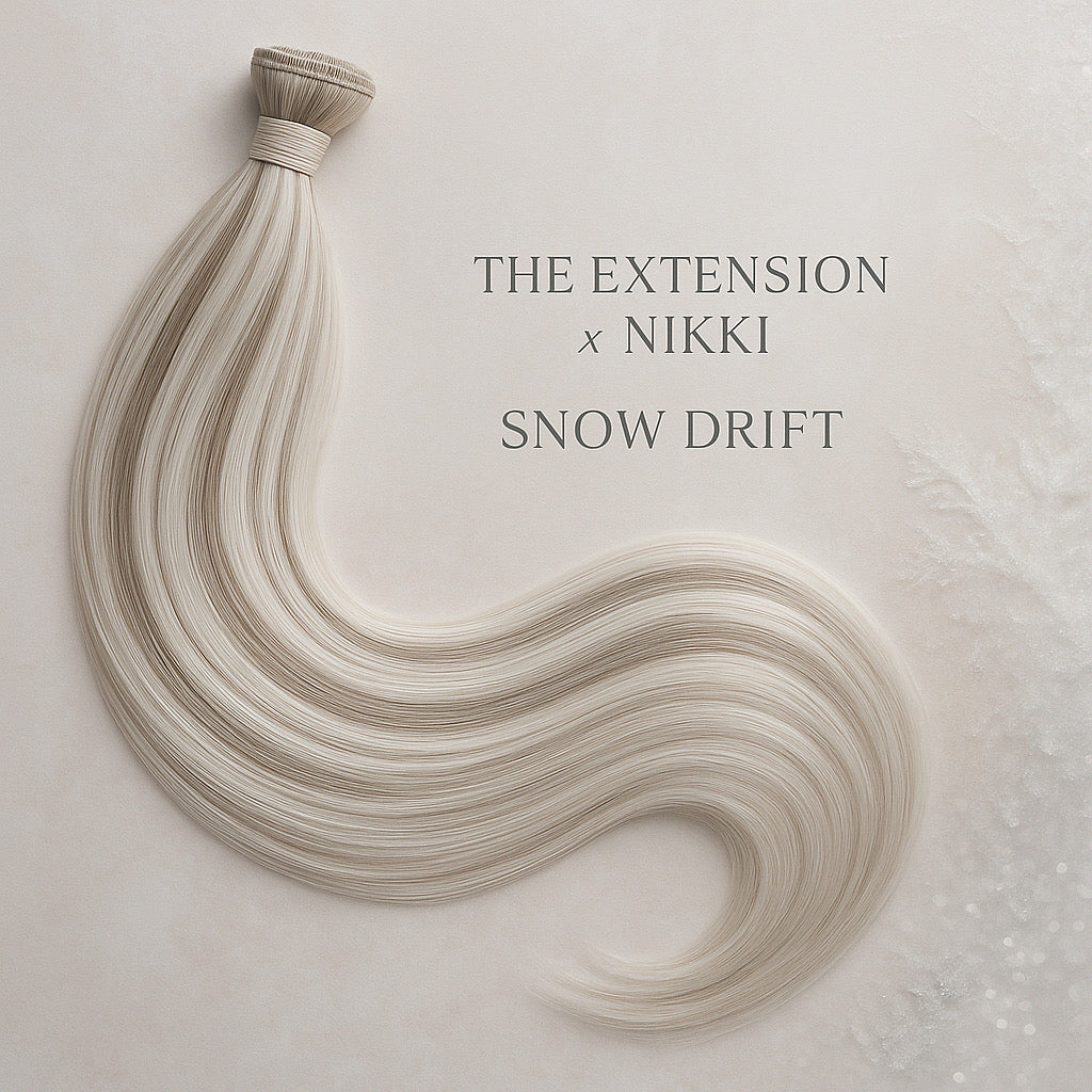 Clip-in 22” - Snow Drift