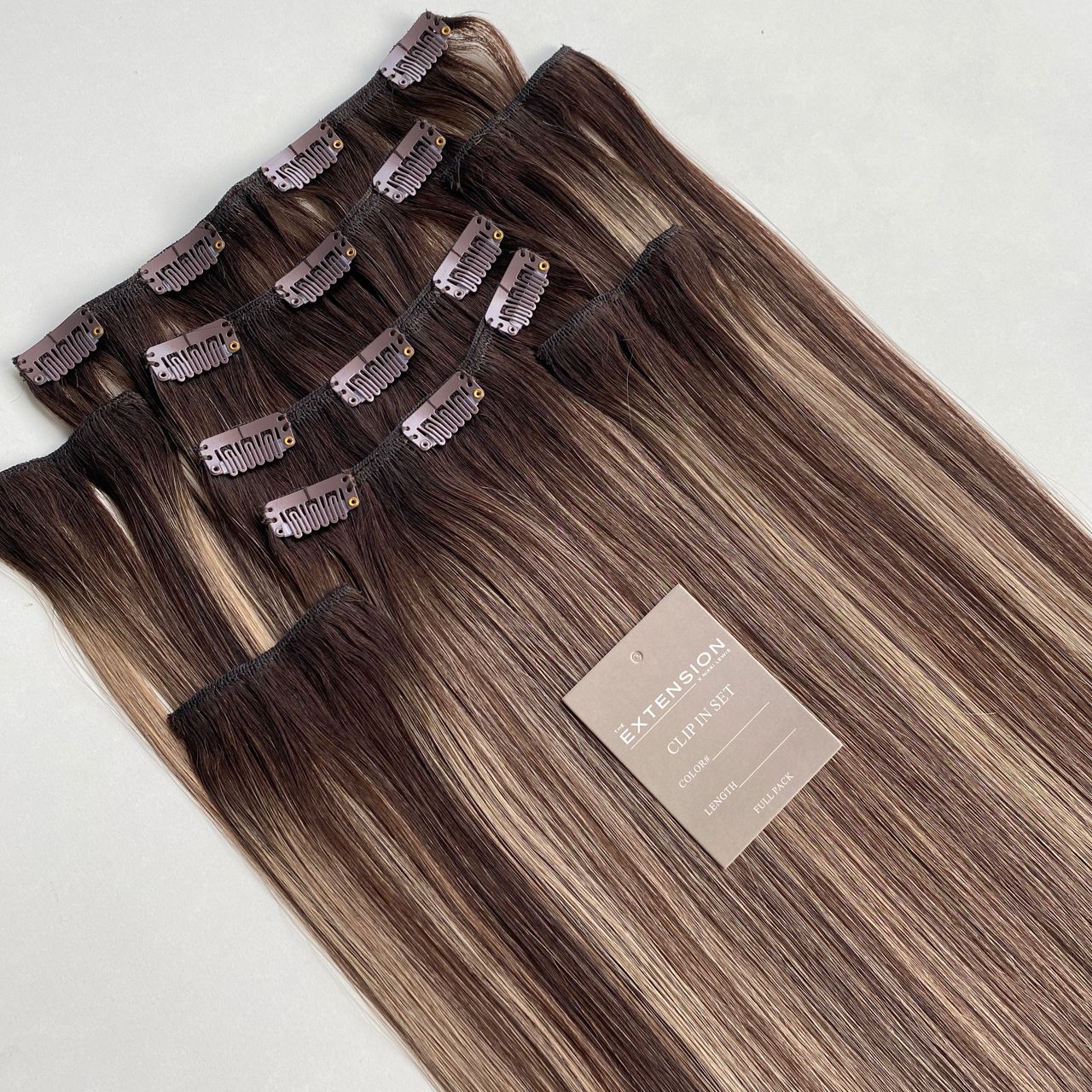 Clip-in 22" - Sandy Oak