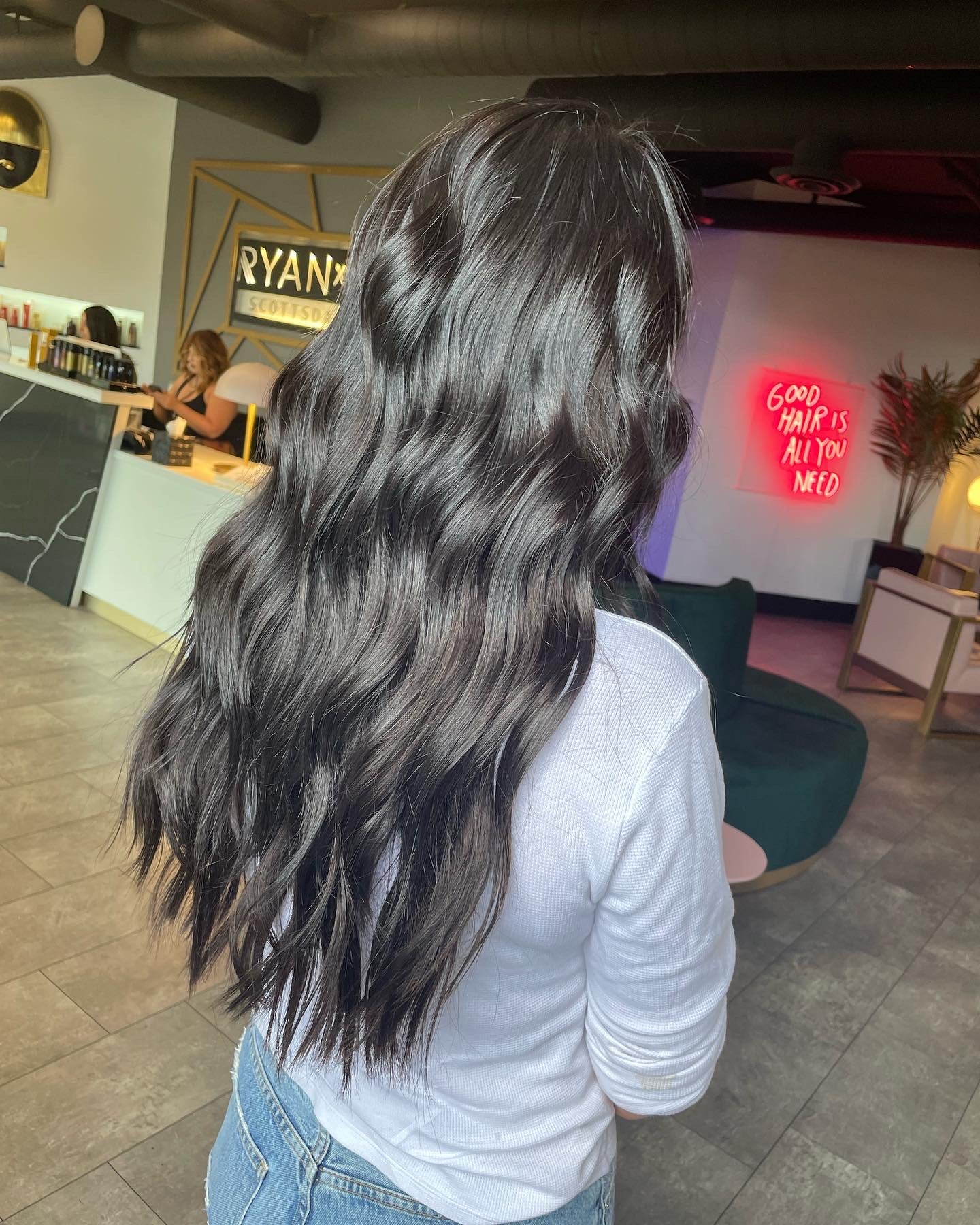Clip-in 22" #2 - Dark truffle