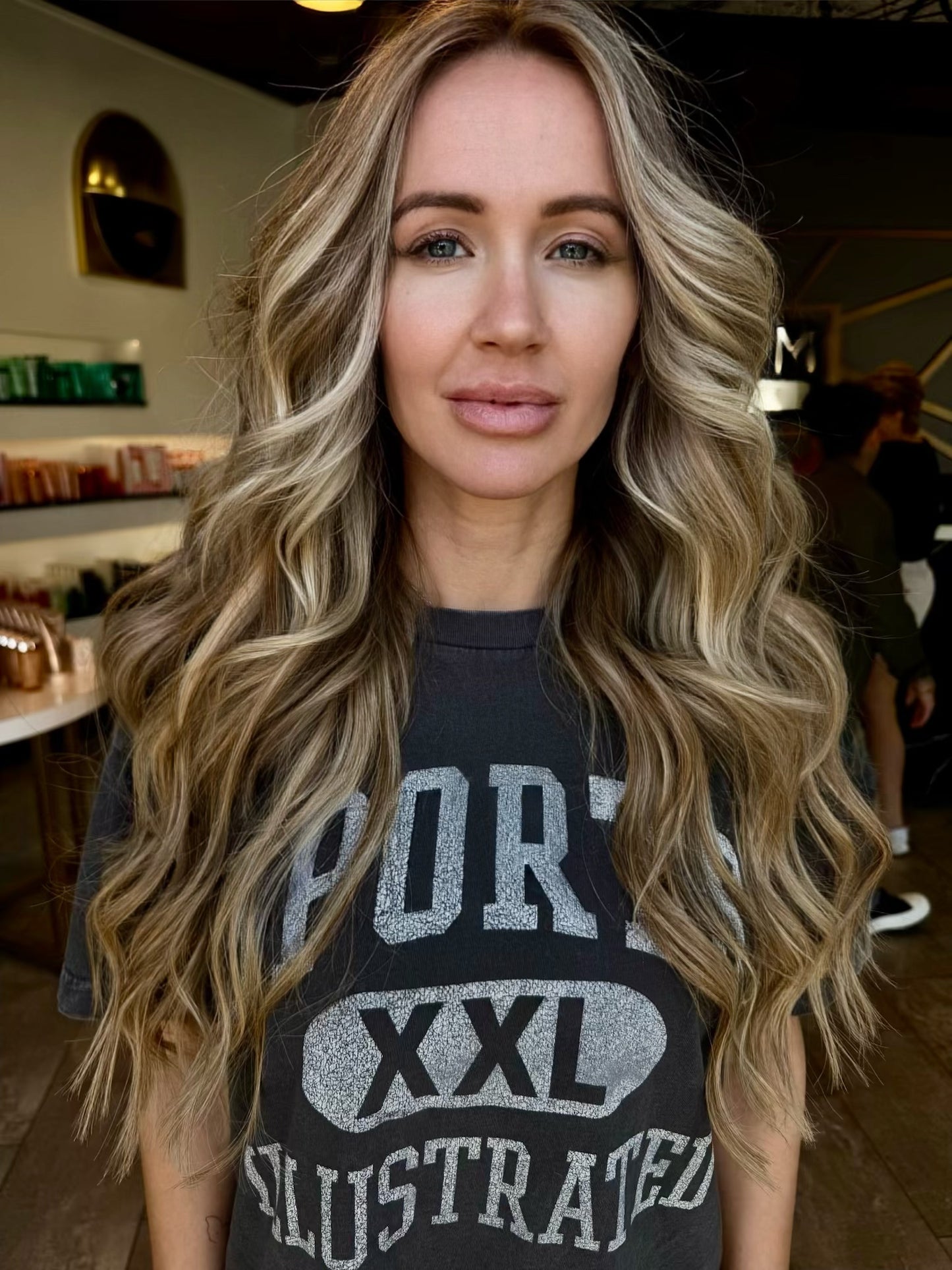 Clip-in 22" - Golden Fawn