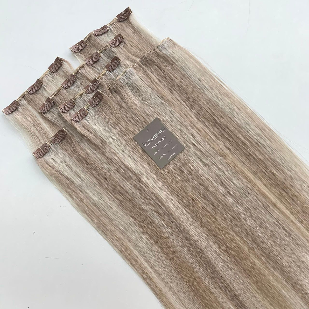 Clip-in 22” - Driftwood Glow
