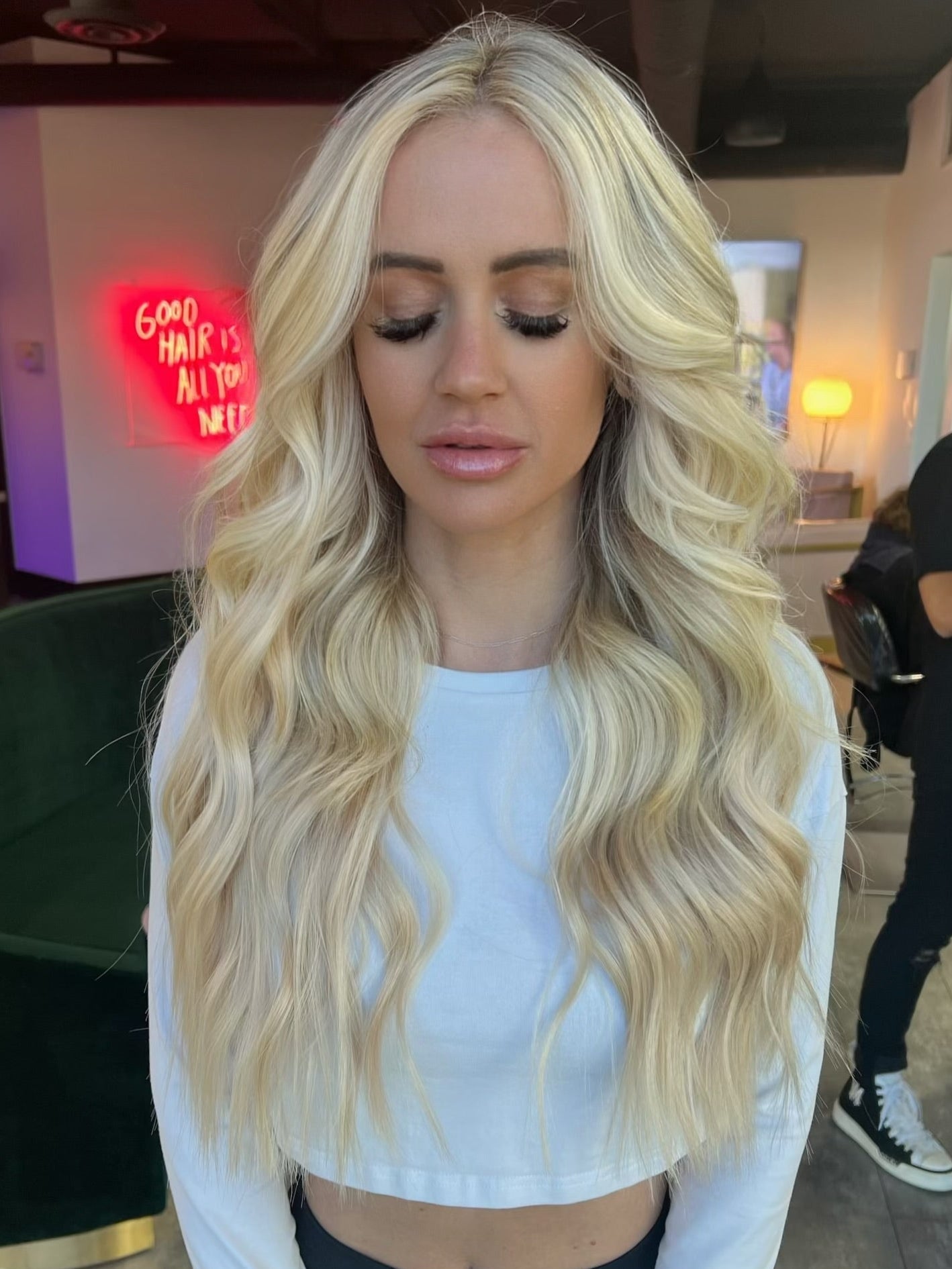 clip-in 22" - Golden Sand