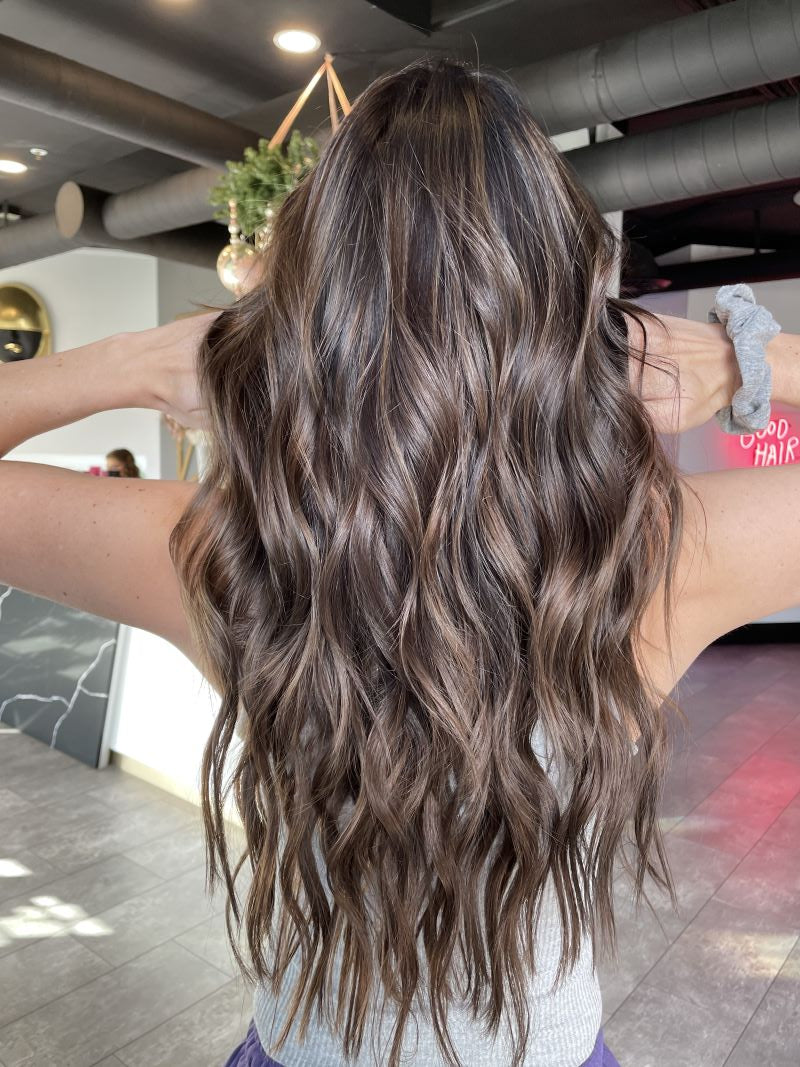 Clip-in 22" - Toasted Almond