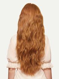 clip-in 22" #8 - amber glow