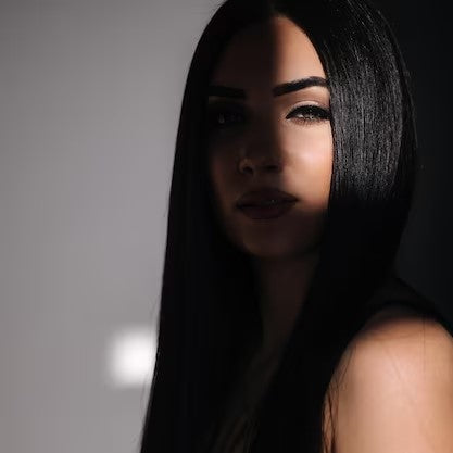 Clip-in 22" - Obsidian