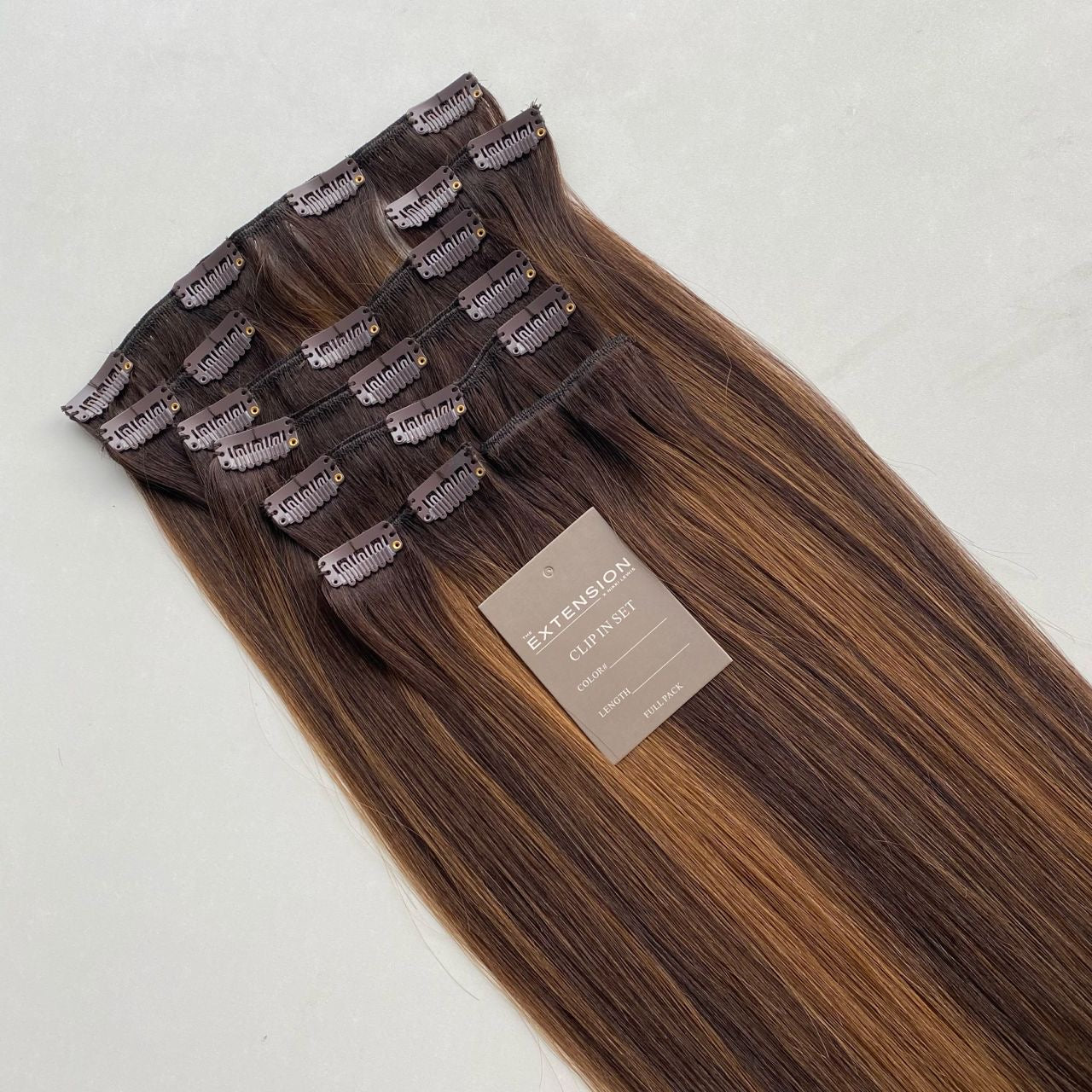 Clip-in 22" R2-2/6 - Honey oak