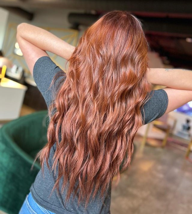 clip-in 22" - Autumn Ember