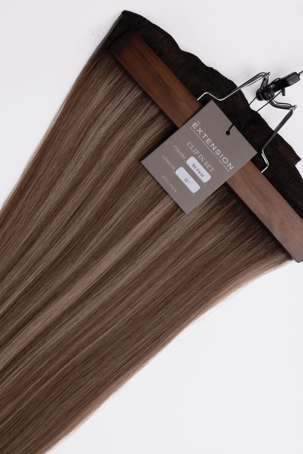 Clip-in 22" - Sable Earth