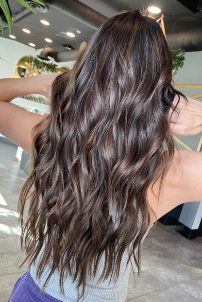 Clip-in 22” - Sable Oak