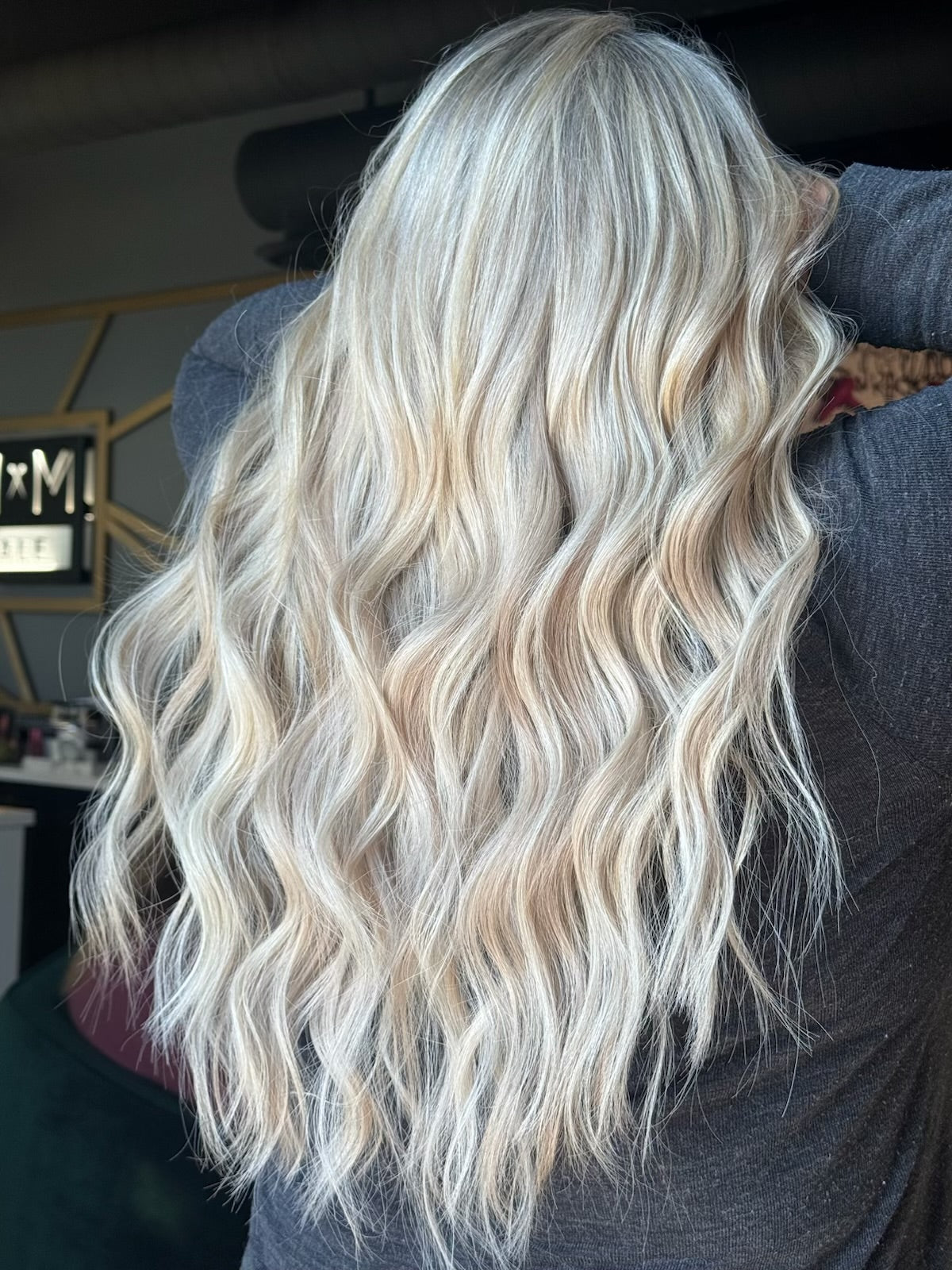 Clip-in 22” - Snow Drift