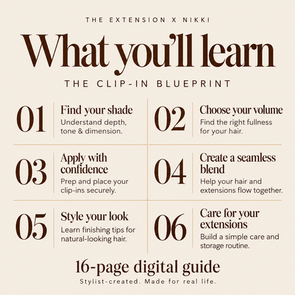 The Clip-In Blueprint | Digital Guide
