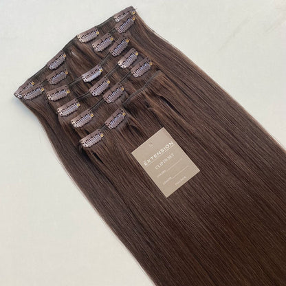 Clip-in 22" - Toasted Almond