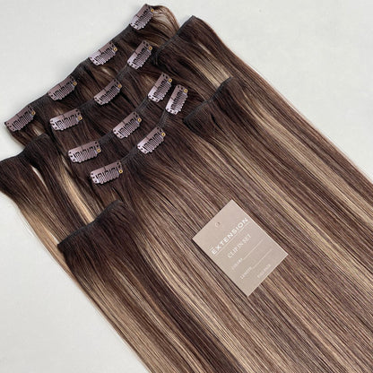 Clip-in 22" - Sandy Oak