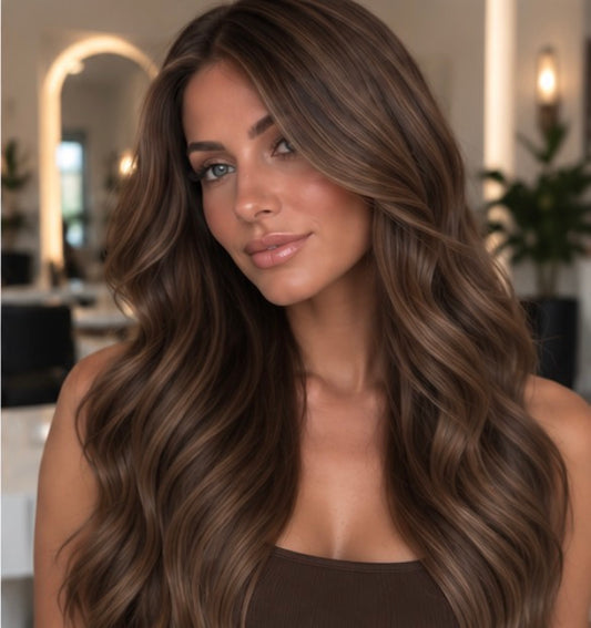 Clip-in 22" - Toasted Almond