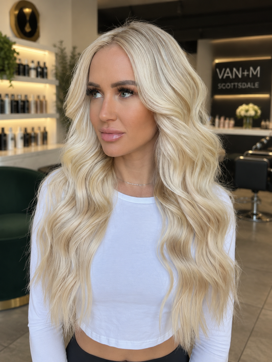 clip-in 22" - Golden Sand