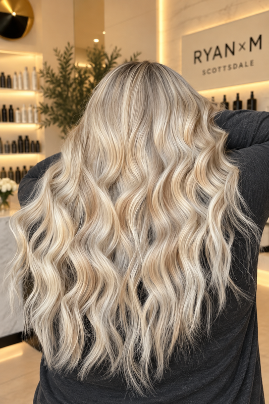 Clip-in 22” - White Sandstone