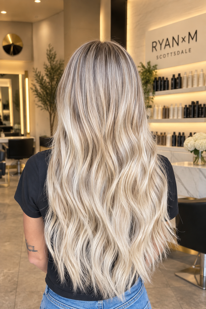 Clip-in 22" - Light Sable Earth