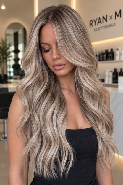 Clip-in 22" - Light Sable Earth
