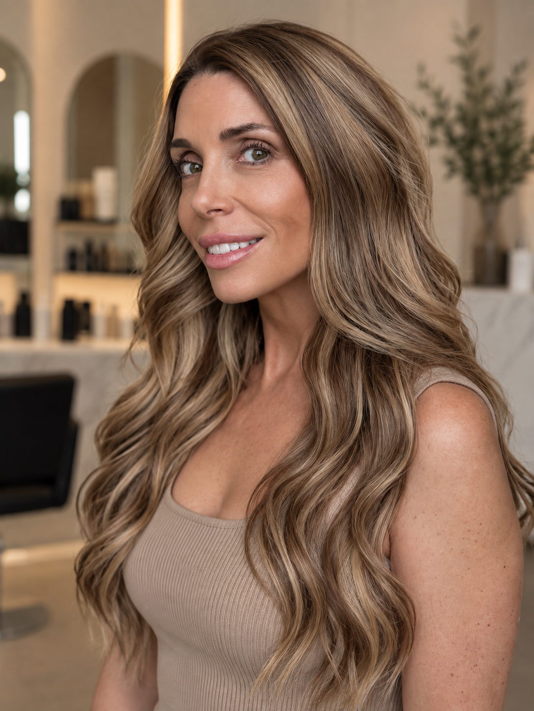 Clip-in 22" - Golden Fawn