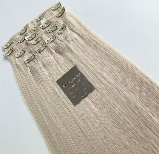 Sil Clip In Extensions Luxury Clip-In Hair Extensions The extension X Nikki