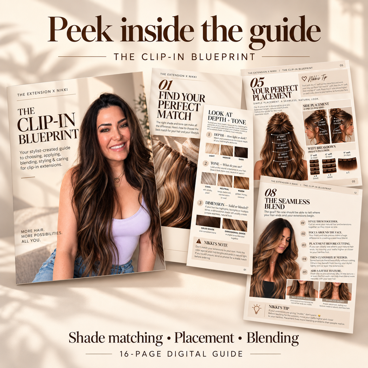 The Clip-In Blueprint | Digital Guide